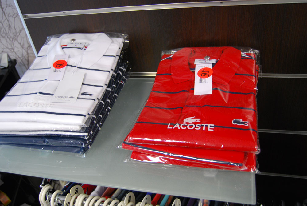 destock lacoste