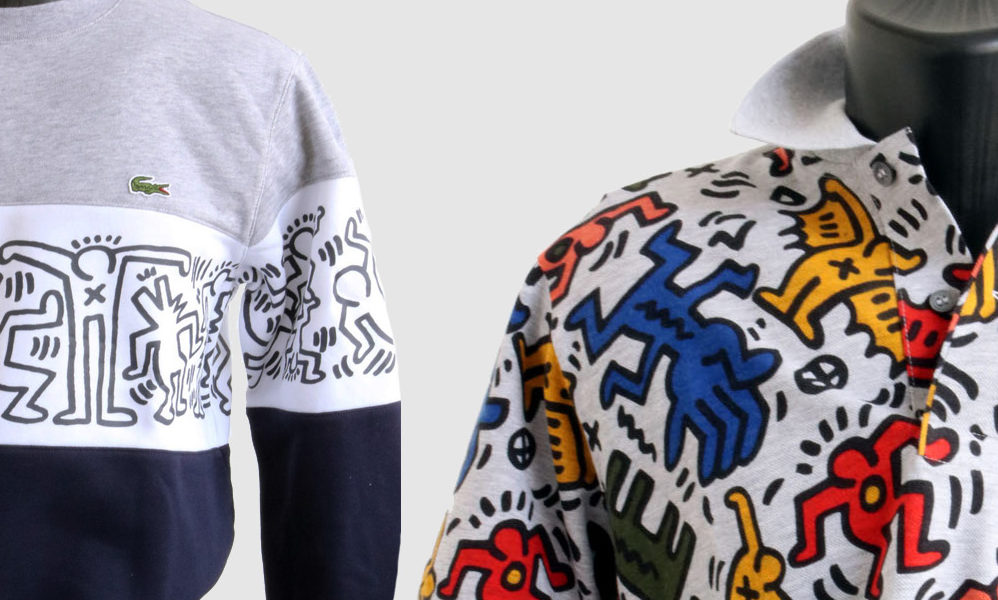 Lacoste x Keith Haring : découvrez leur collaboration à Plancoët et Dinan